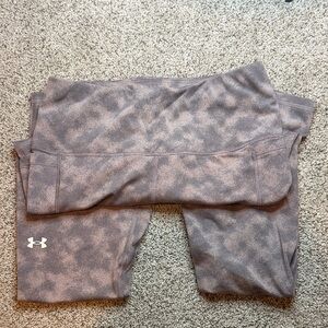 Under Armour Women’s Pink and Gray Leggings